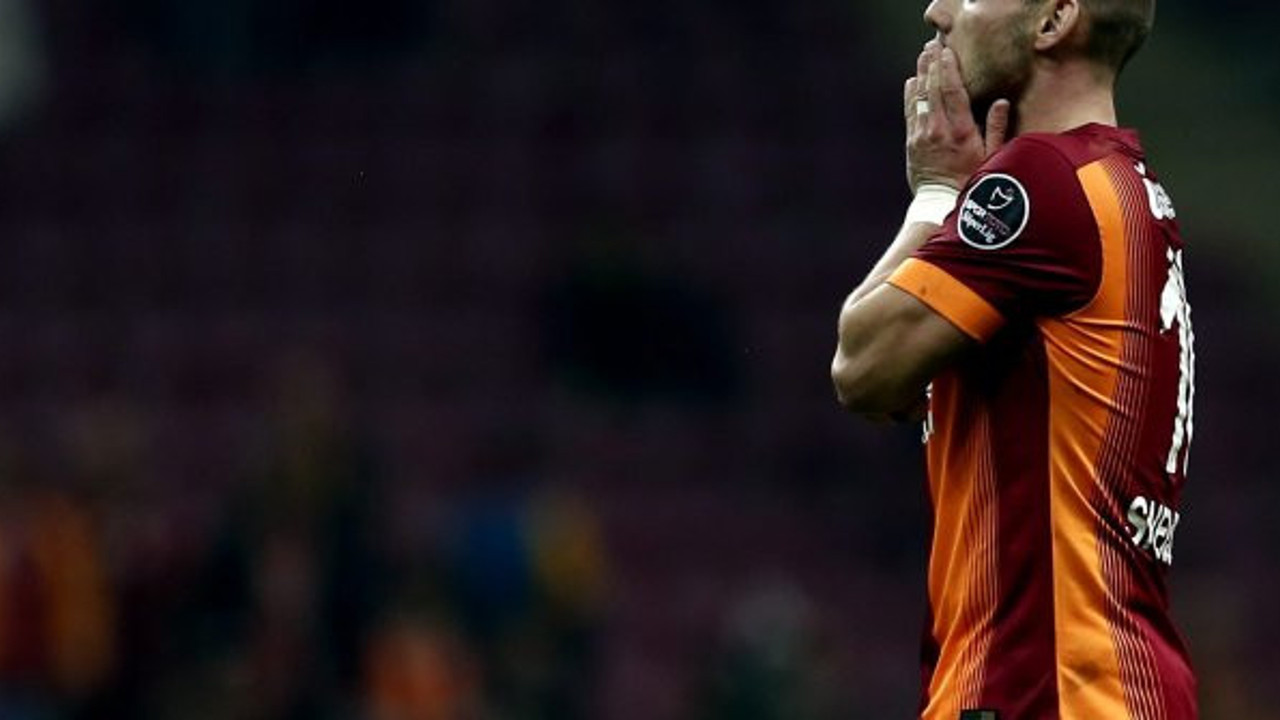 Galatasaray'da Wesley Sneijder sürprizi (24 Mayıs 2020)