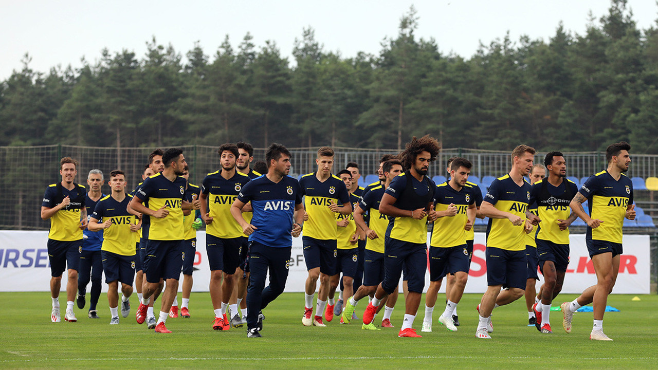 Fenerbahçe'nin kamp planı belli oldu