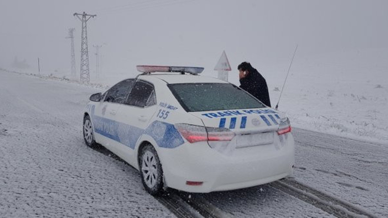 Kar yağışı can aldı!