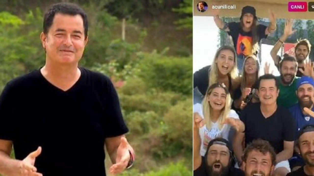 Rekor denemesi Acun'u bile şaşkına çevirdi