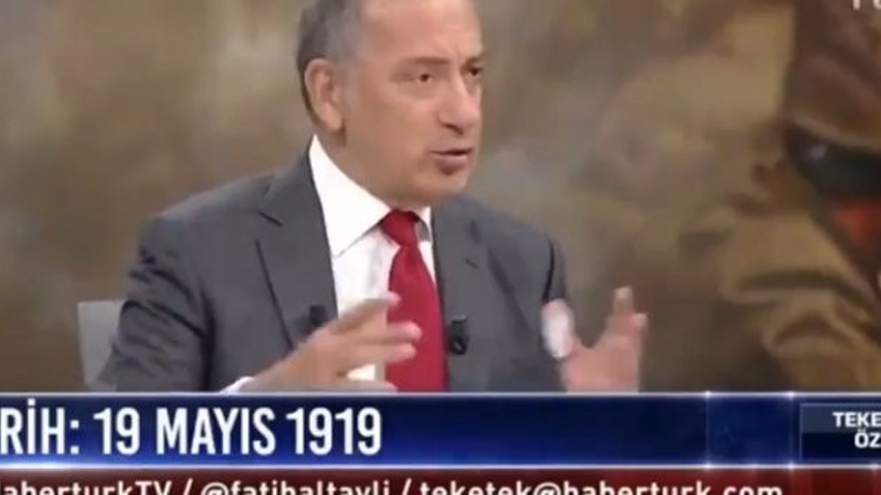 Yok yok, bu sefer bildiğiniz gibi olmadı... Fatih Altaylı tamamen suçsuz çıktı