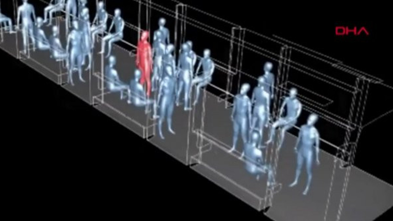 Tüm dünyaya gösterdiler: Korona virüs toplu taşımada böyle bulaşıyor