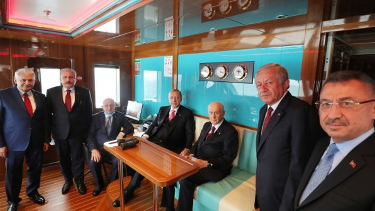 Demokrasi ve Özgürlükler Adası açıldı