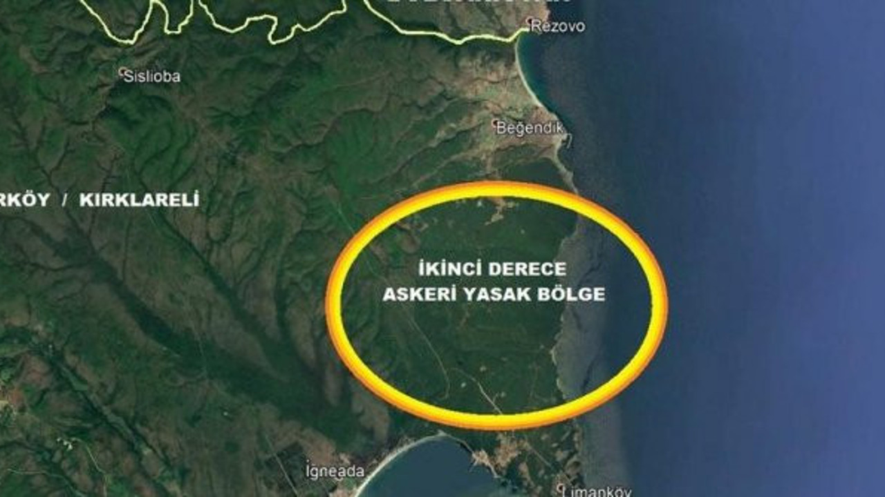 Resmi Gazete'de yayınlandı: Karadeniz kıyılarında askeri yasaklı bölge