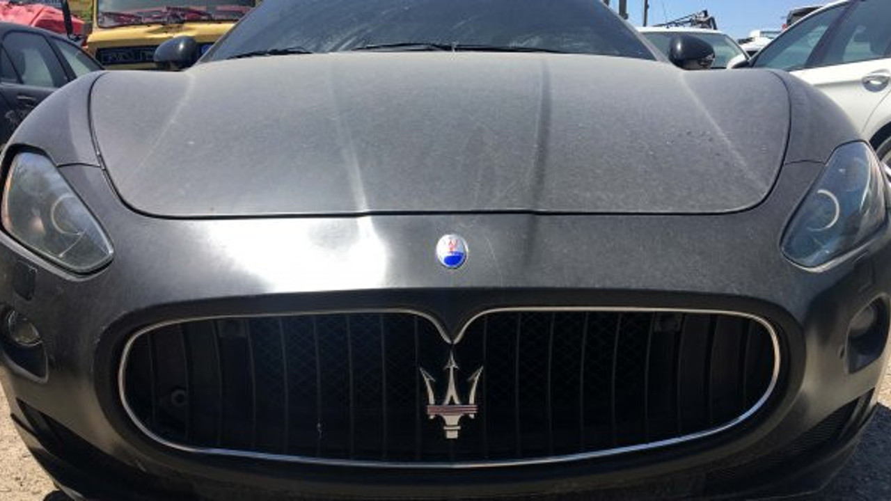 Interpol bu arabanın peşinde: Konya'da ortaya çıktı