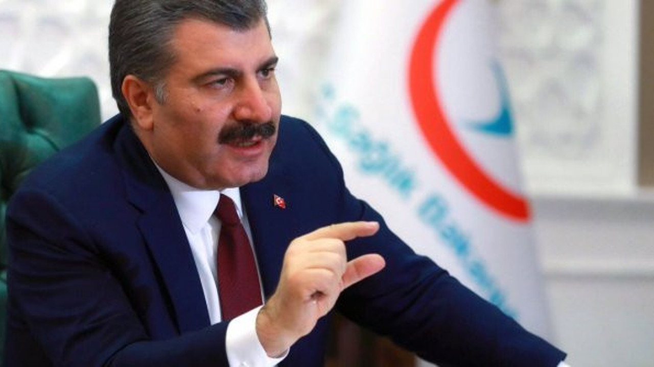Sağlık Bakanı Fahrettin Koca: Maske takmak kime yakışır?