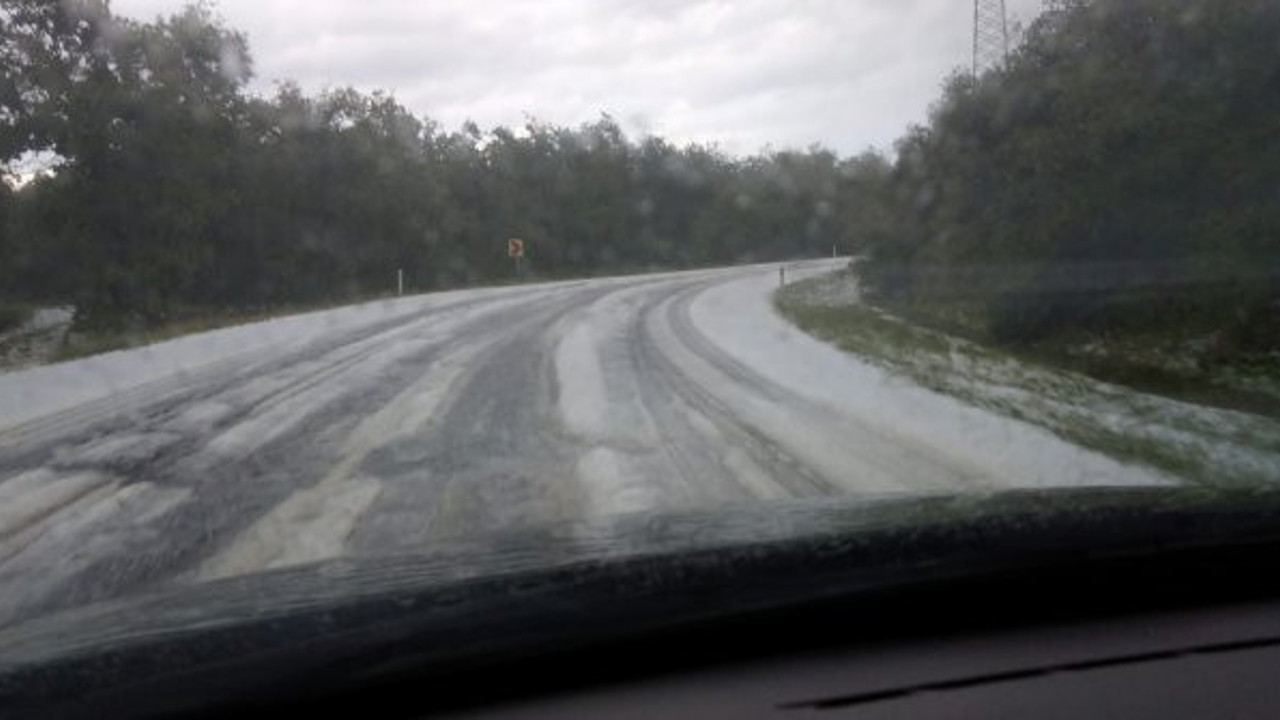 İstanbul'un bu ilçesi beyaza büründü