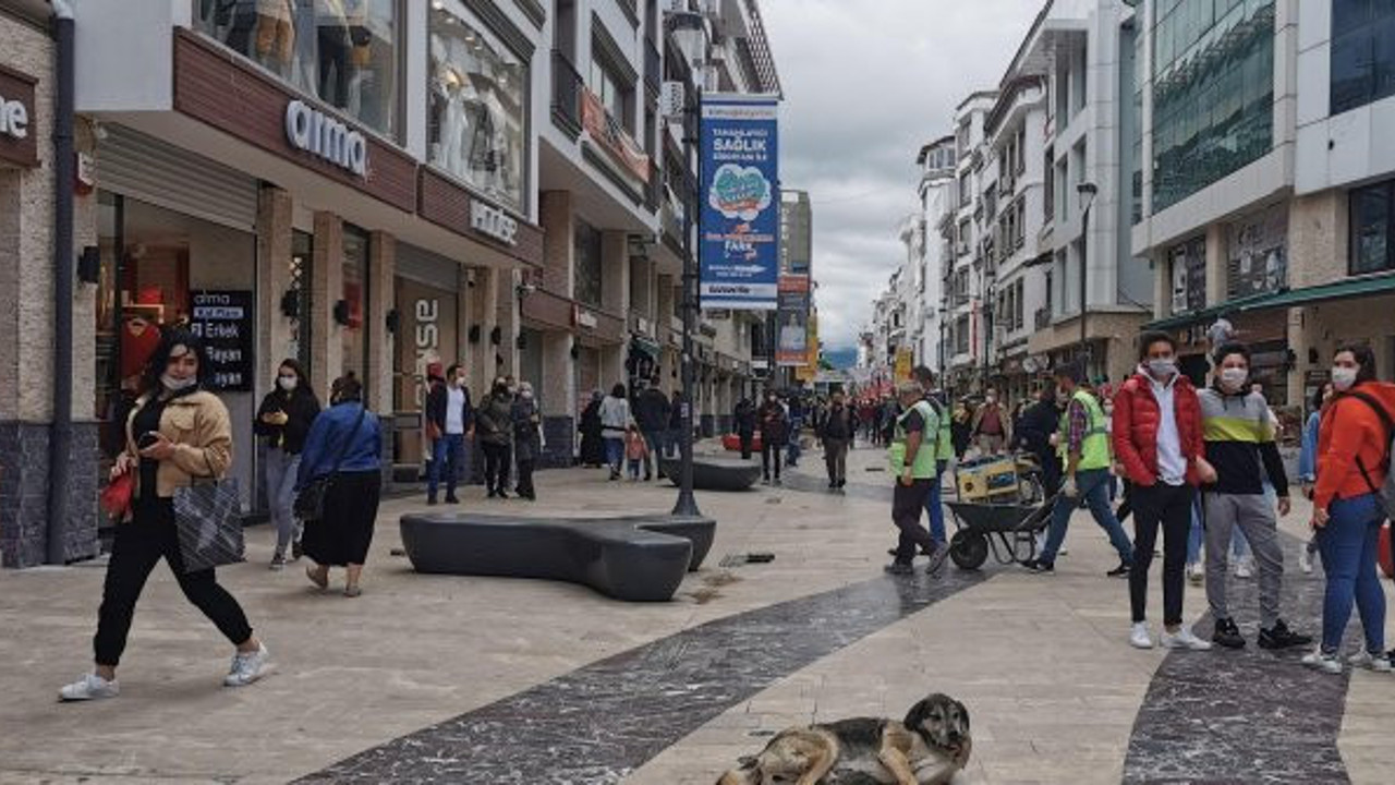 Bu şehrimizde korona hortladı