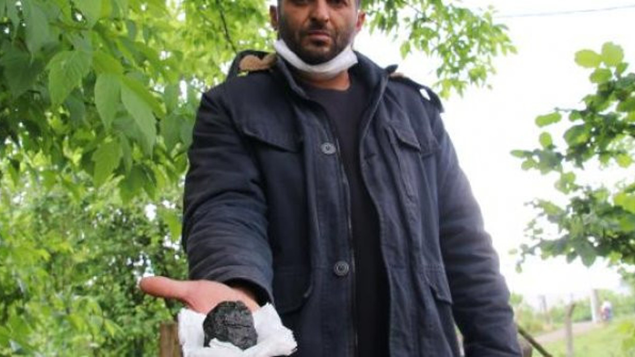 Bütün Türkiye’nin merakını giderdi: Bahçede ot biçerken öyle bir şey buldu ki!