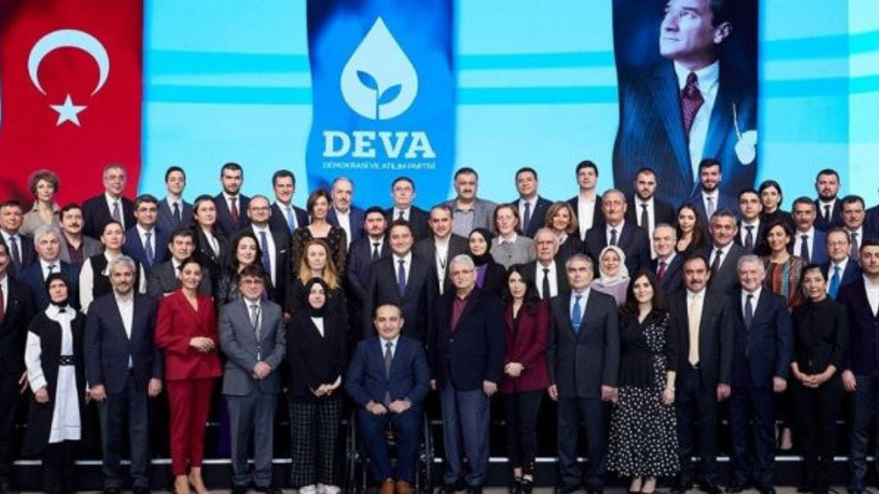 DEVA Partisi'nde Alparslan Türkeş kavgası