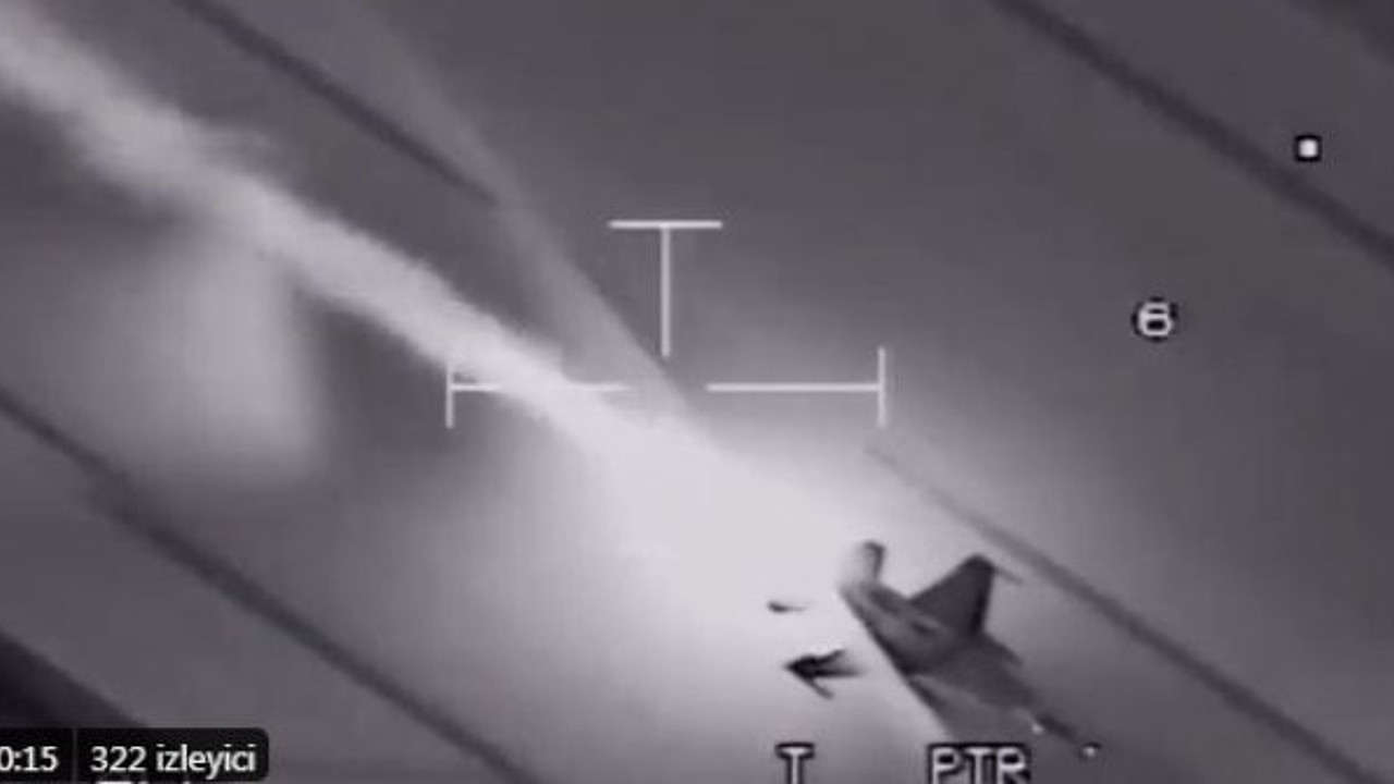 2 PKK'lı terörist havadan vuruldu