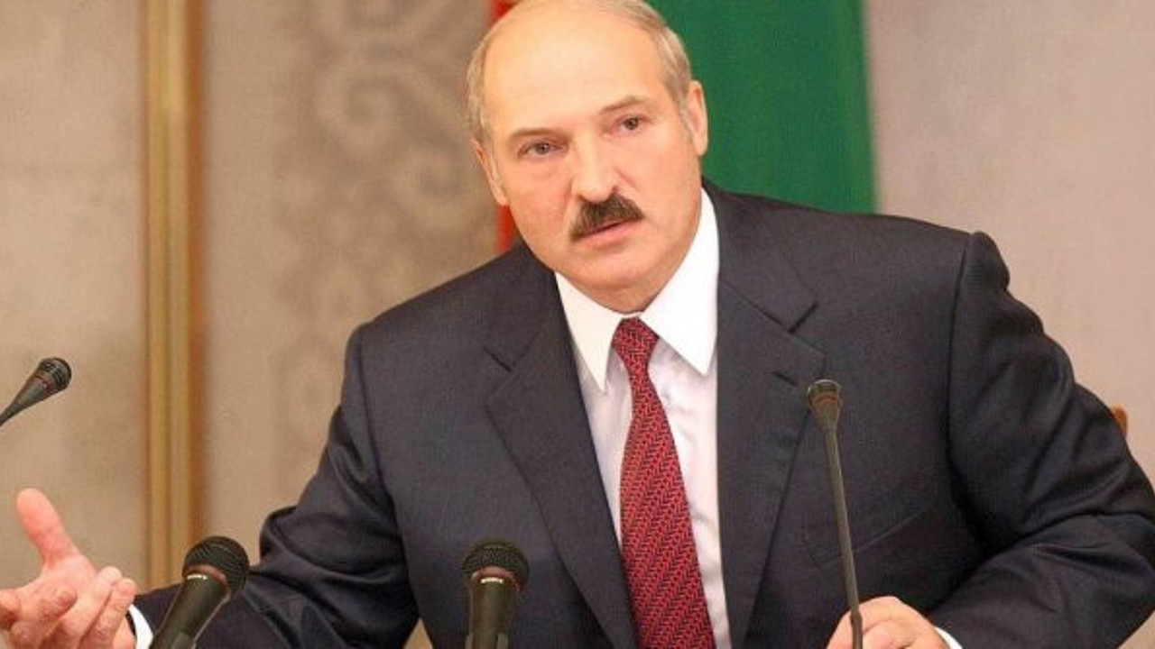Belarus liderinden şaşırtan açıklama