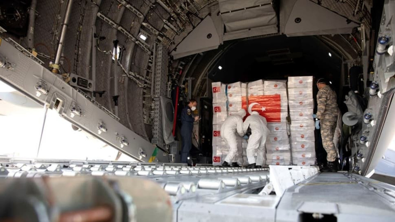 Büyükelçi duyurdu: Türkiye'den ABD'ye yardım