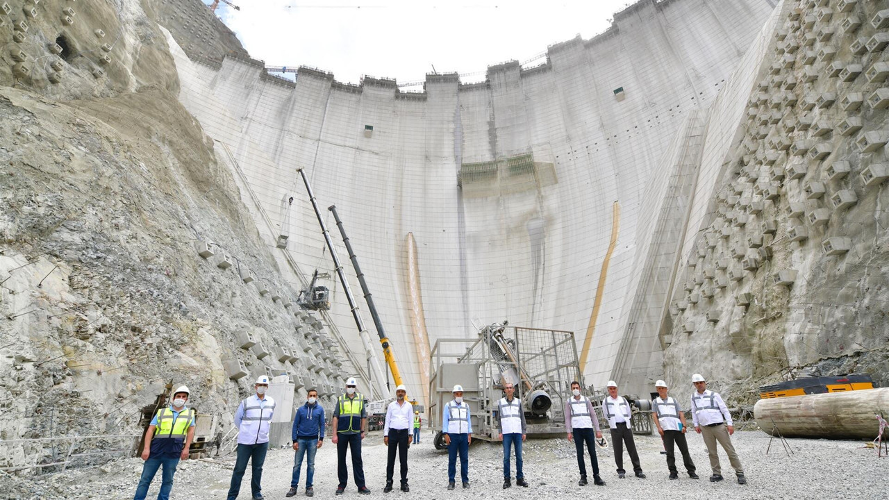 Türkiye'nin en yükseği olacak! Çoruh'un gerdanlığı Yusufeli