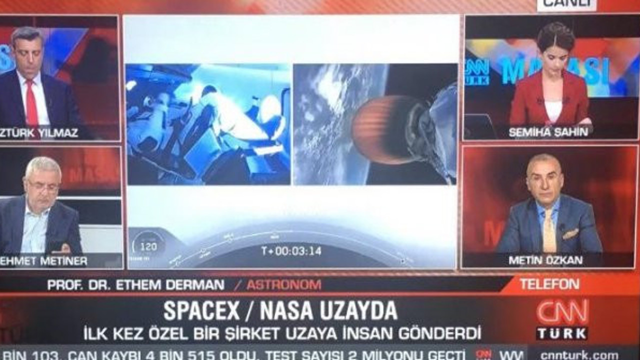 SpaceX uzaya insan yolladı, Mehmet Metiner bakın nasıl yorumladı?