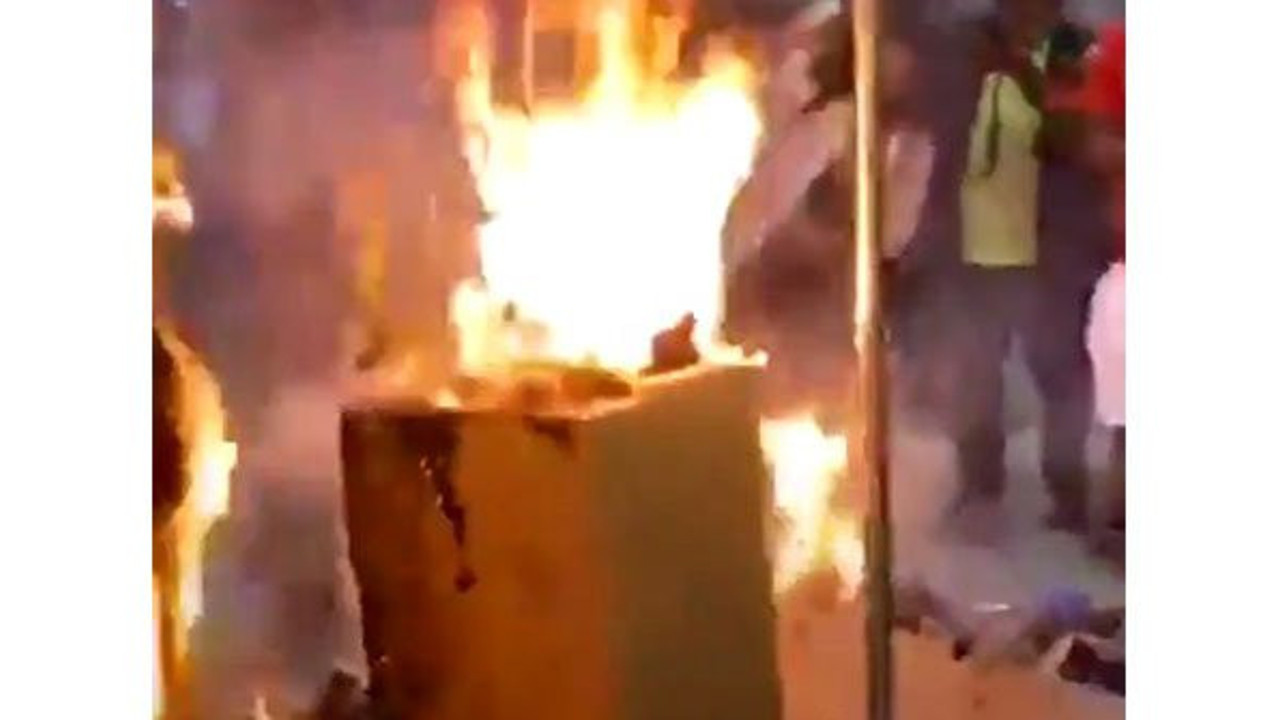 Yağmalanan binayı yanmaktan kurtardı, ABD bu Türk'ü konuşuyor; Helal olsun sana Beşiktaşlı