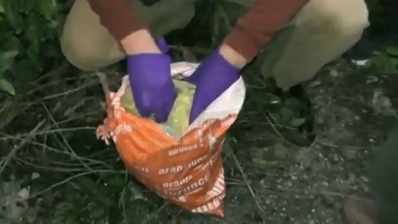 Nefes kesen operasyon: 250 bin lirayı ormanlık alanda buldular