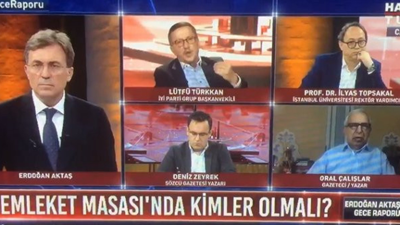 İYİ Partili Lütfü Türkkan, canlı yayında AKP'nin HDP planını anlattı