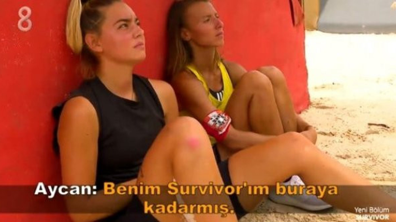 Survivor 2020'ye veda eden isim