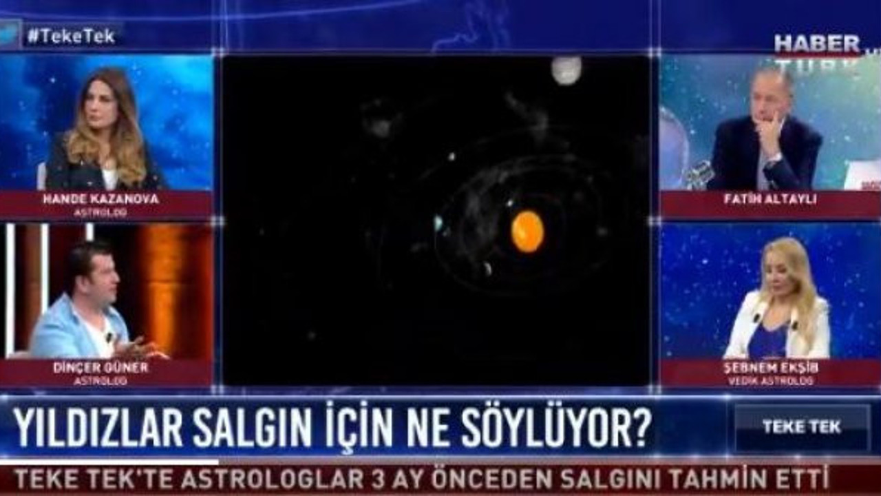 Korona salgınını bilen astrolog Güner’den ilginç açıklama: “Dünyada sosyalizme geçiş adımları atılacak”