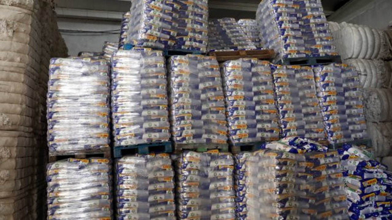 120 ton son anda ele geçirildi