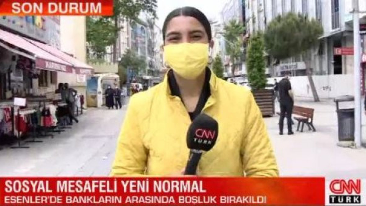 CNN Türk'ün acar muhabiri terfiyi aldı modaya uydu