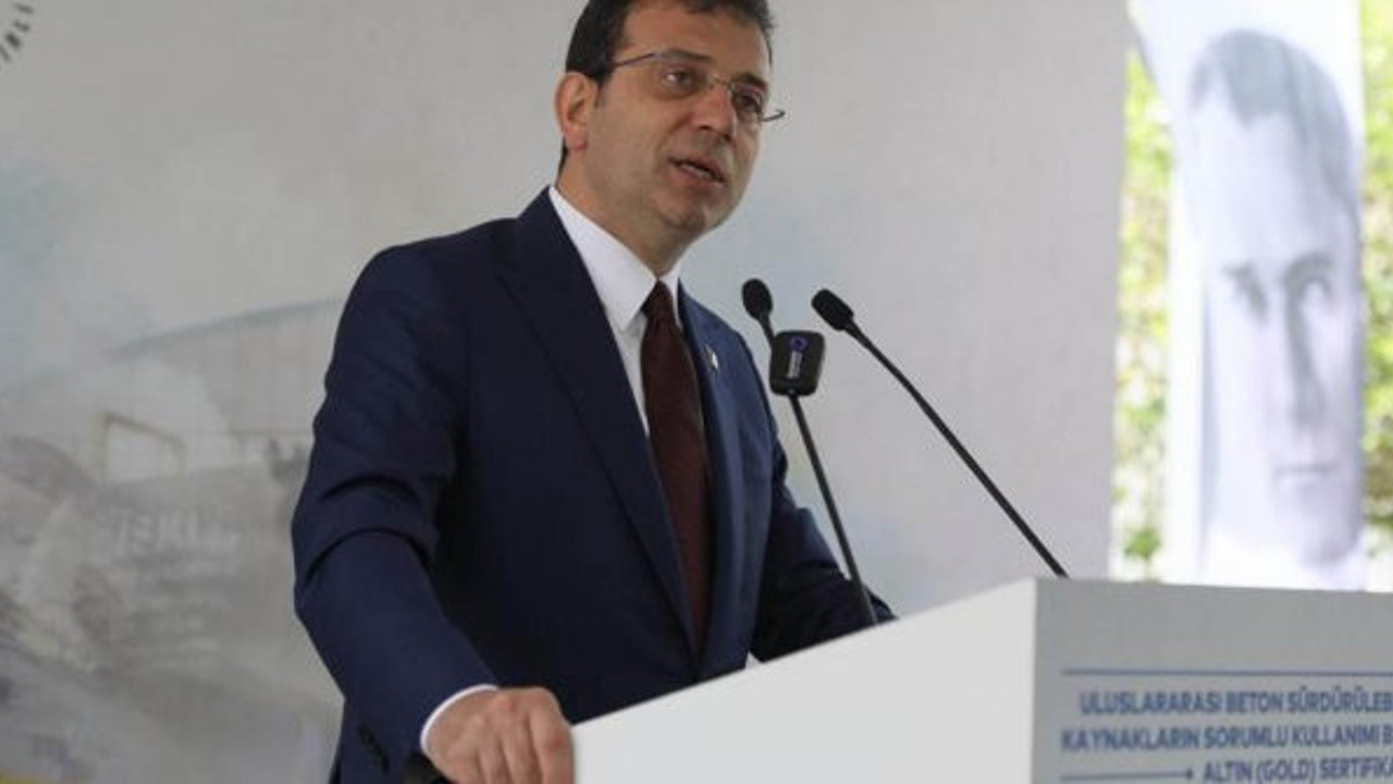 Ekrem İmamoğlu hiç bu kadar sert olmadı: Kanal İstanbul ile ilgili öyle bir konuştu ki