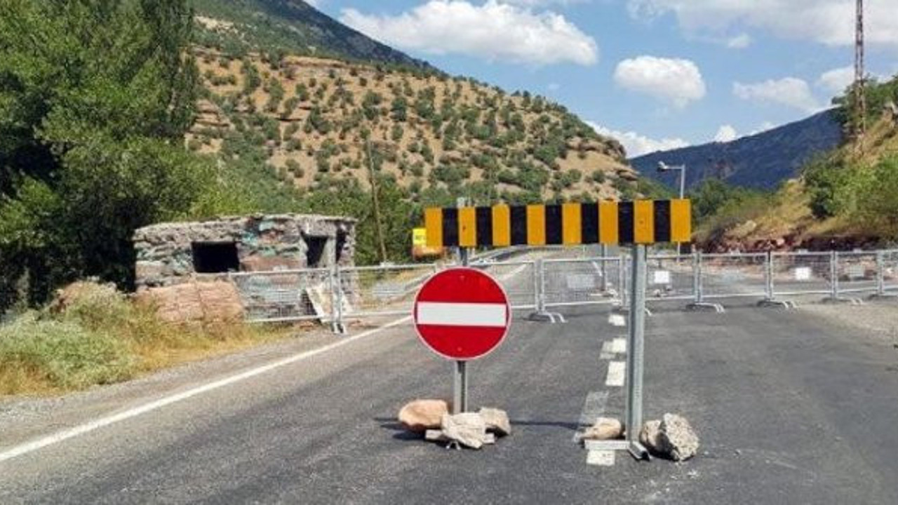 9 köyde sokağa çıkma yasağı