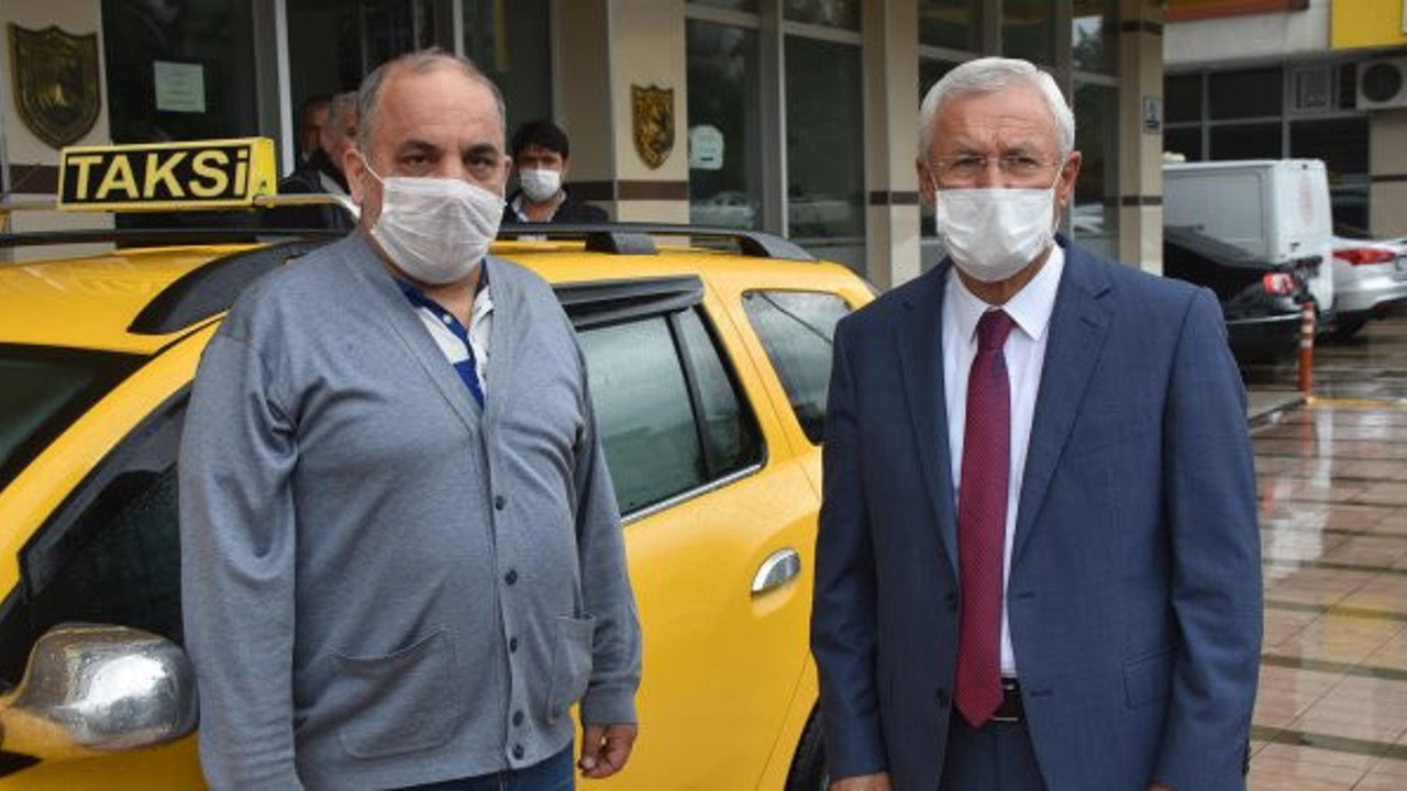 Taksici karşılığında bakın ne kadar bahşiş aldı