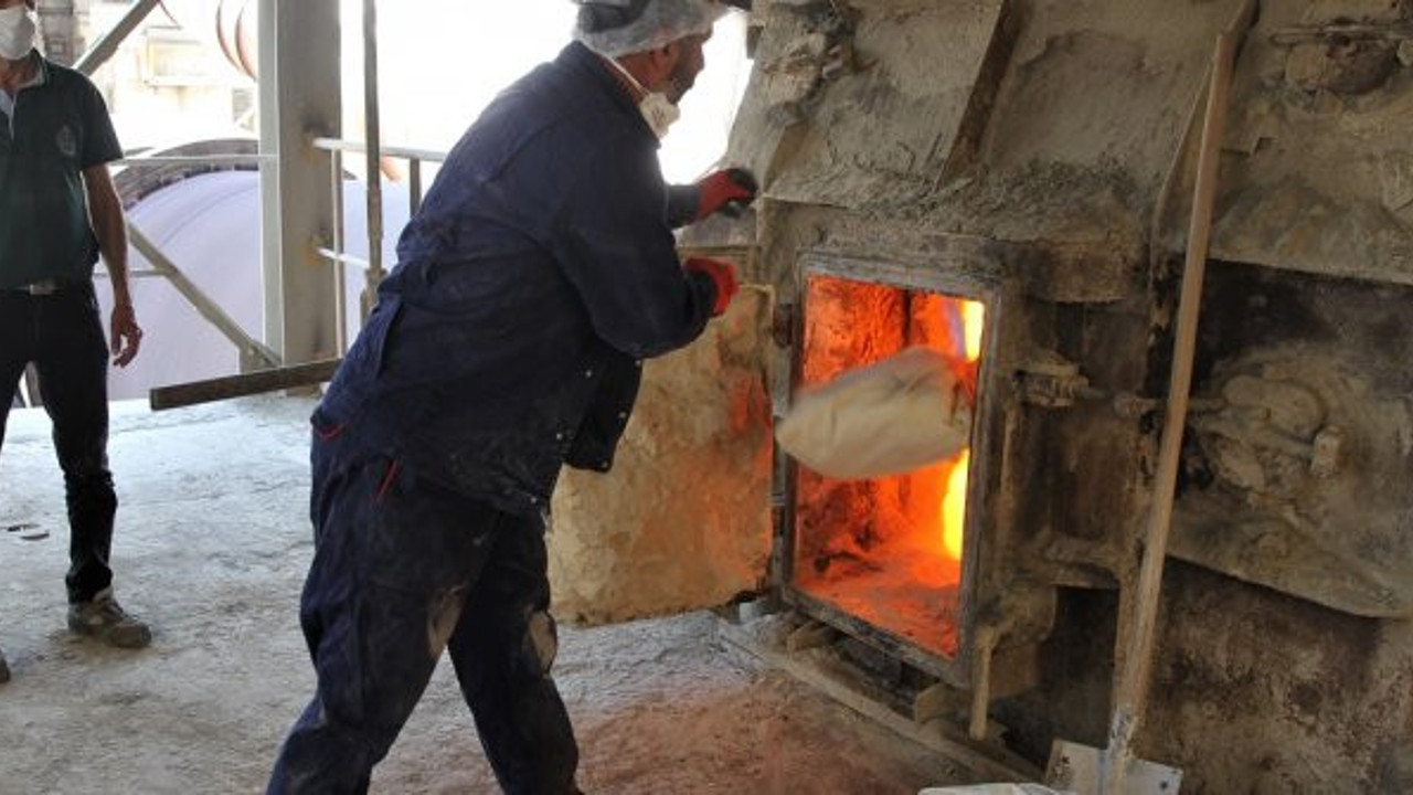 5 ton uyuşturucu yakıldı