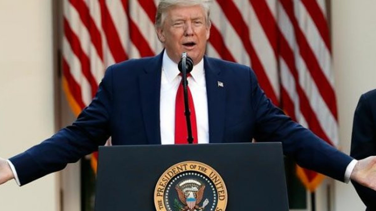 Trump duyurdu! Yola çıktı dönüyor...