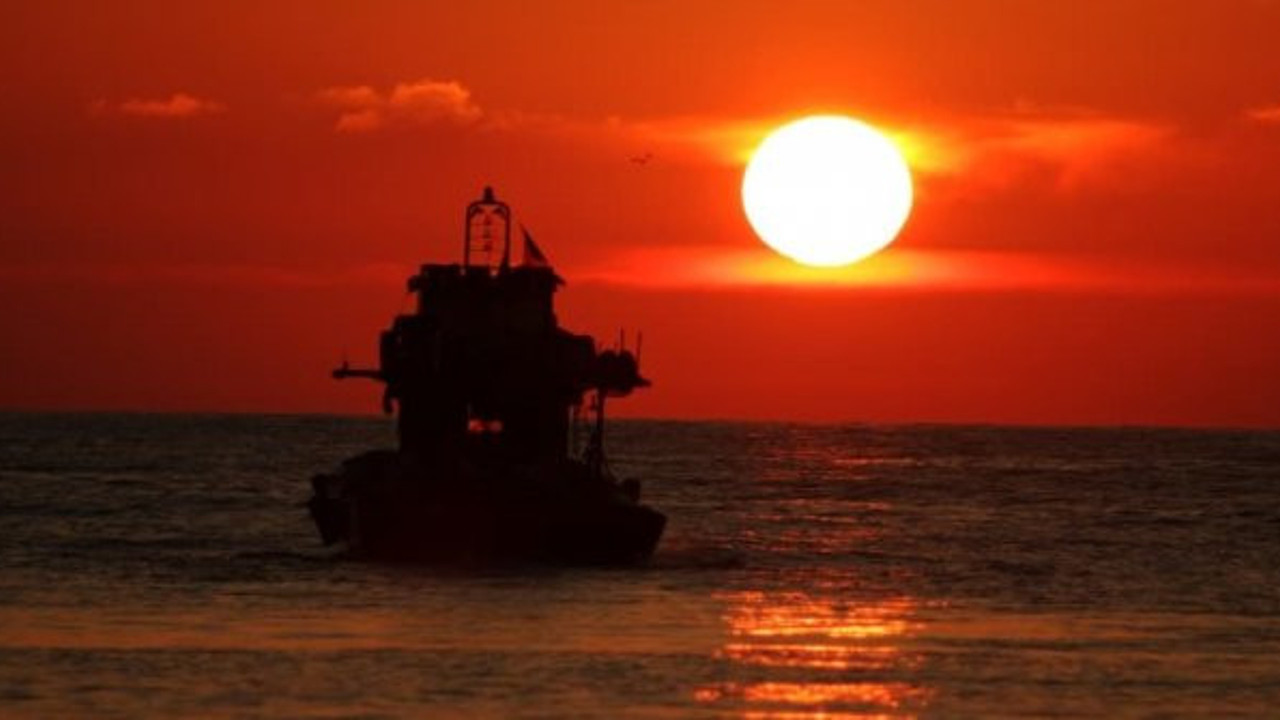 Batı Karadeniz'de 'kızıl güzellik'... Görenler büyülendi!