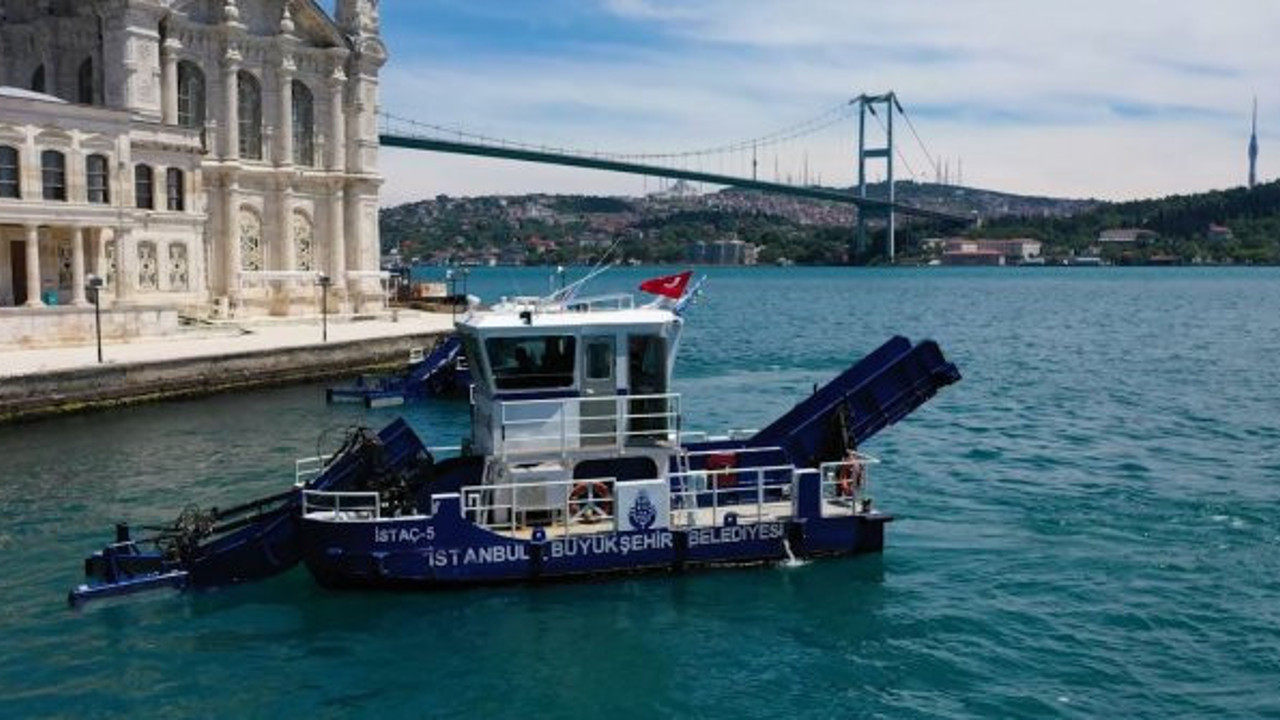 Beşiktaş'ın sahilleri İBB iş birliği ile temizleniyor