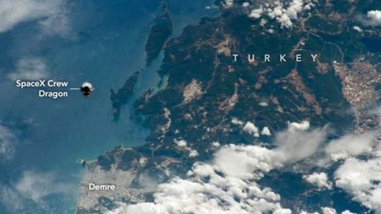 NASA'dan Türkiye paylaşımı (05 Haziran 2020)