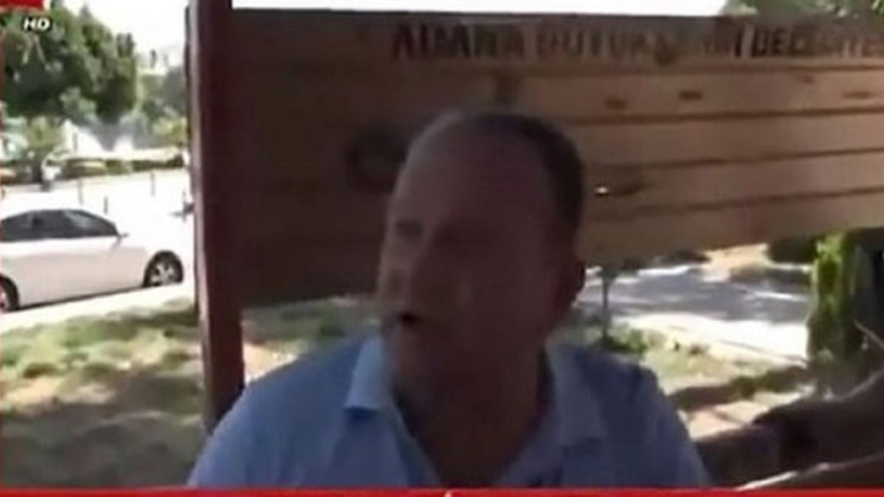 Canlı yayında işsizlik isyanı: Vatandaş bir patladı A Haber durduramadı!