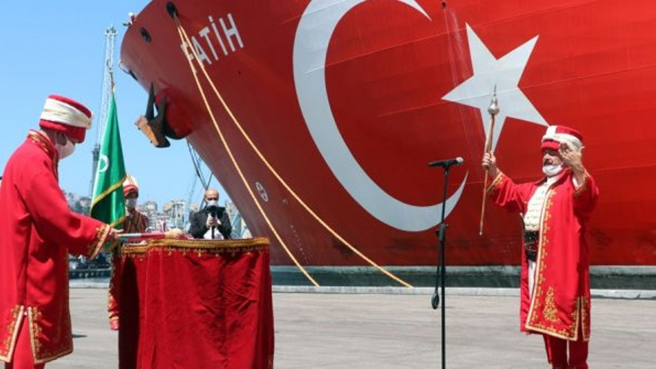 Fatih'e Trabzon'da mehterli karşılama