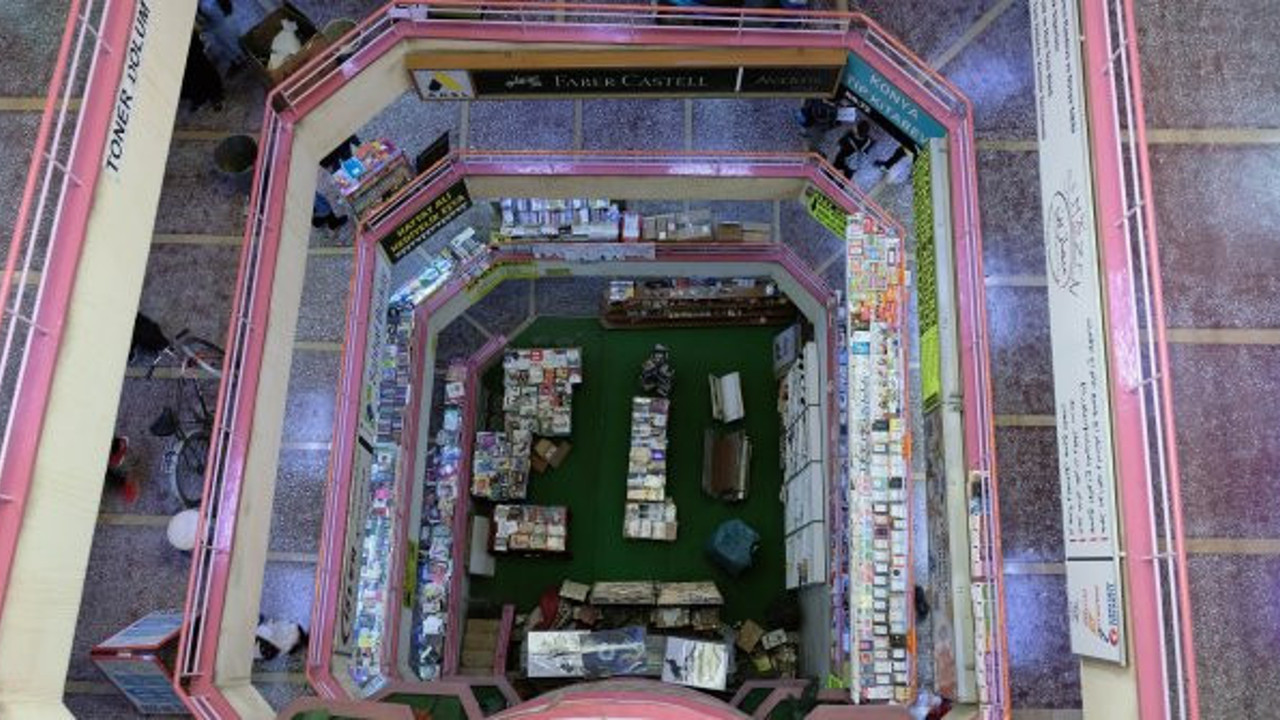 Bu mimari başka yerde yok, gelen bir daha çıkamıyor