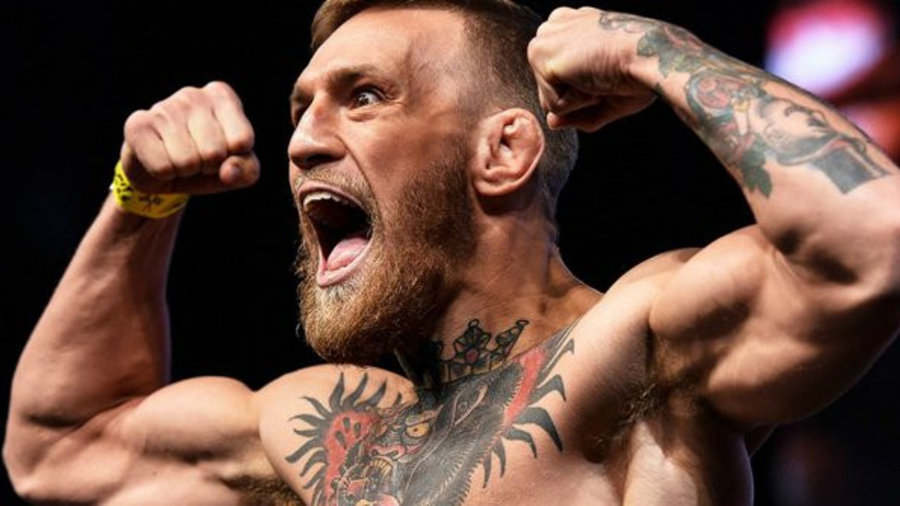 Ünlü dövüşçü Conor McGregor dövüşü yine bıraktı