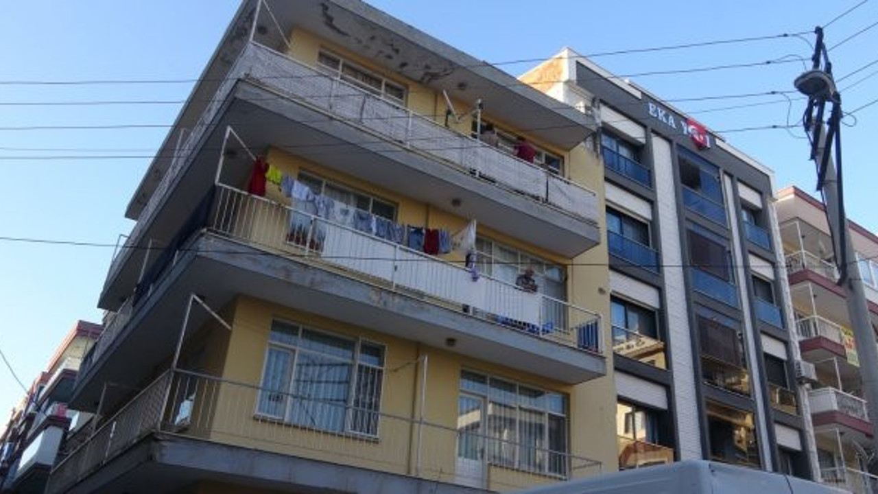 Bir acı haber de İzmir'den: Yardım için sığındığı komşusunda can verdi