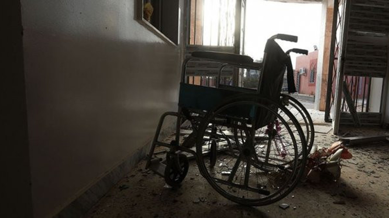 BAE'ye ait SİHA'lar hastane bombaladı!