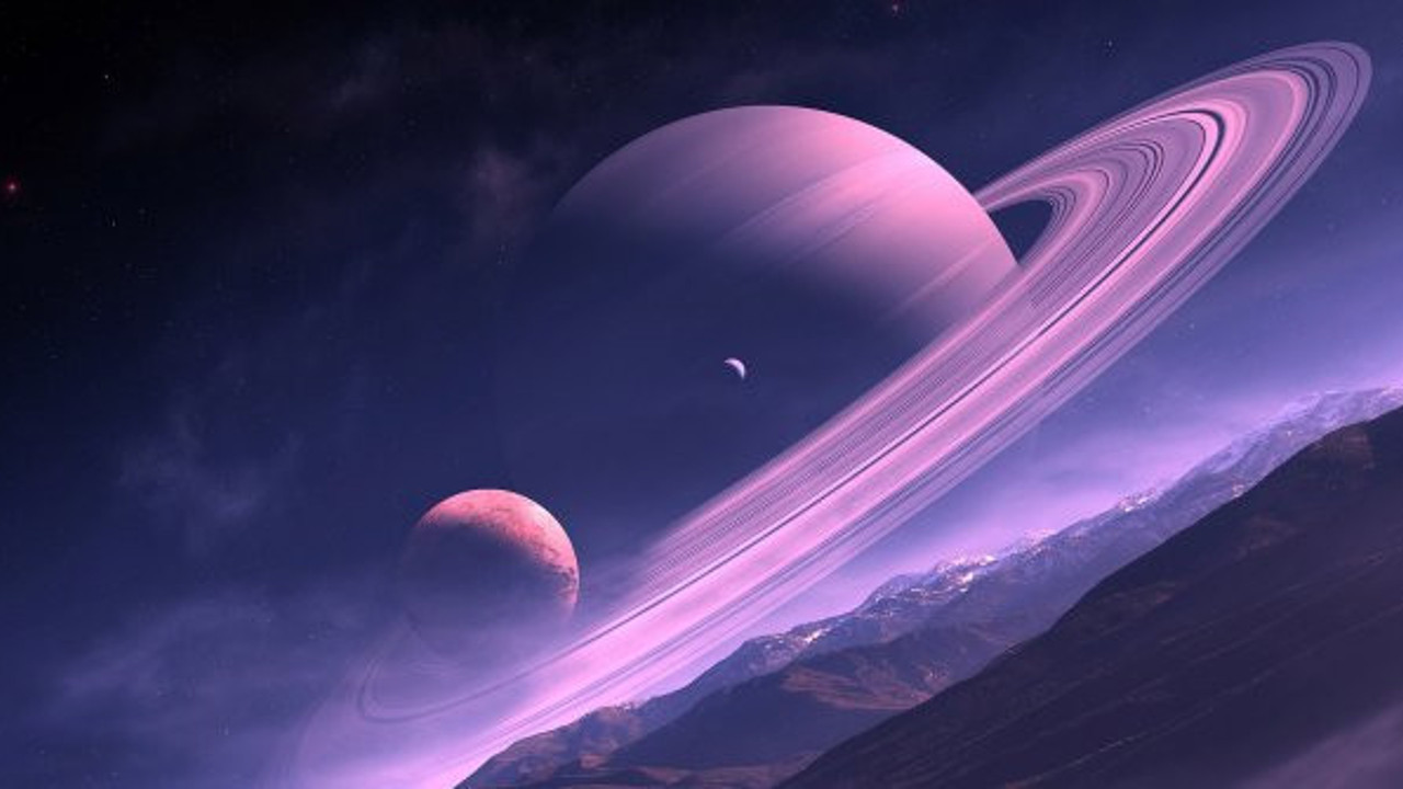 Satürn'ün uydusu Titan, 100 kat daha hızlı uzaklaşıyor