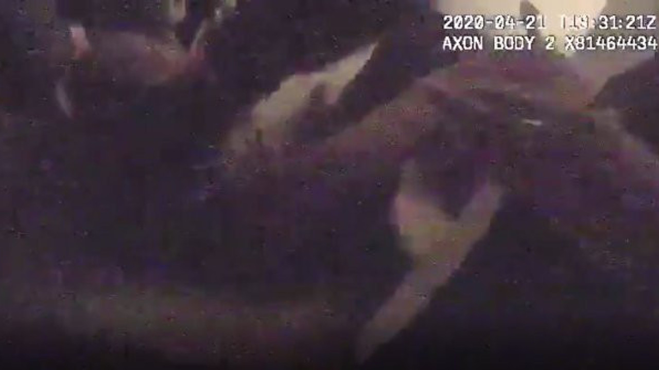 Ünlü şarkıcı şoke eden görüntüleri paylaştı! Polis babasını vurdu