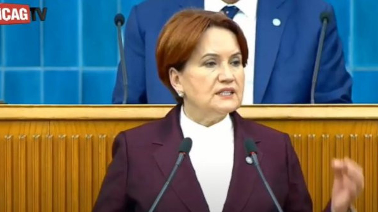 Grup toplantısında konuşan Meral Akşener'den iktidara yaylım ateşi