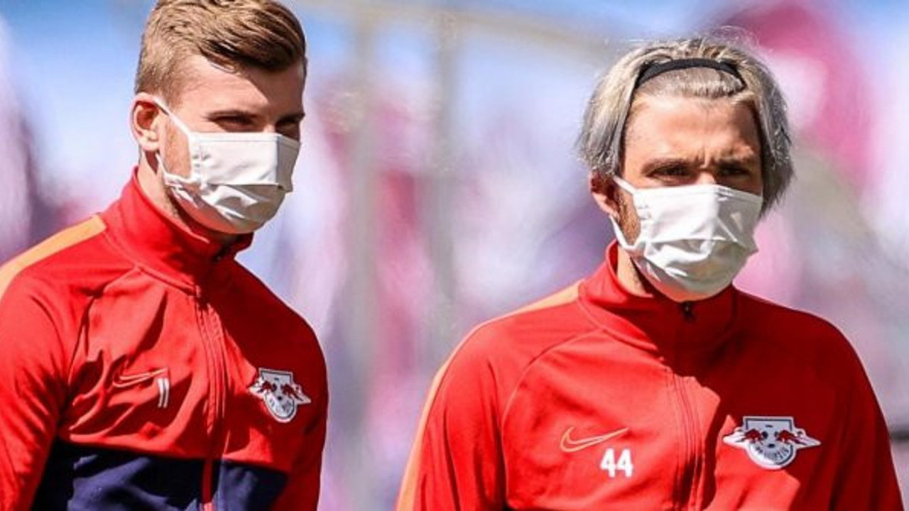 Bundesliga’da saha kenarında maske takılmayacak