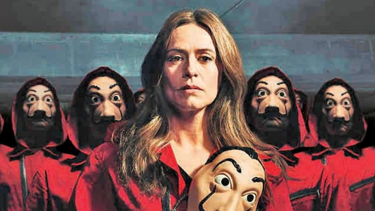 La Casa de Papel'in yıldızı açıkladı! Türk filminde oynadım