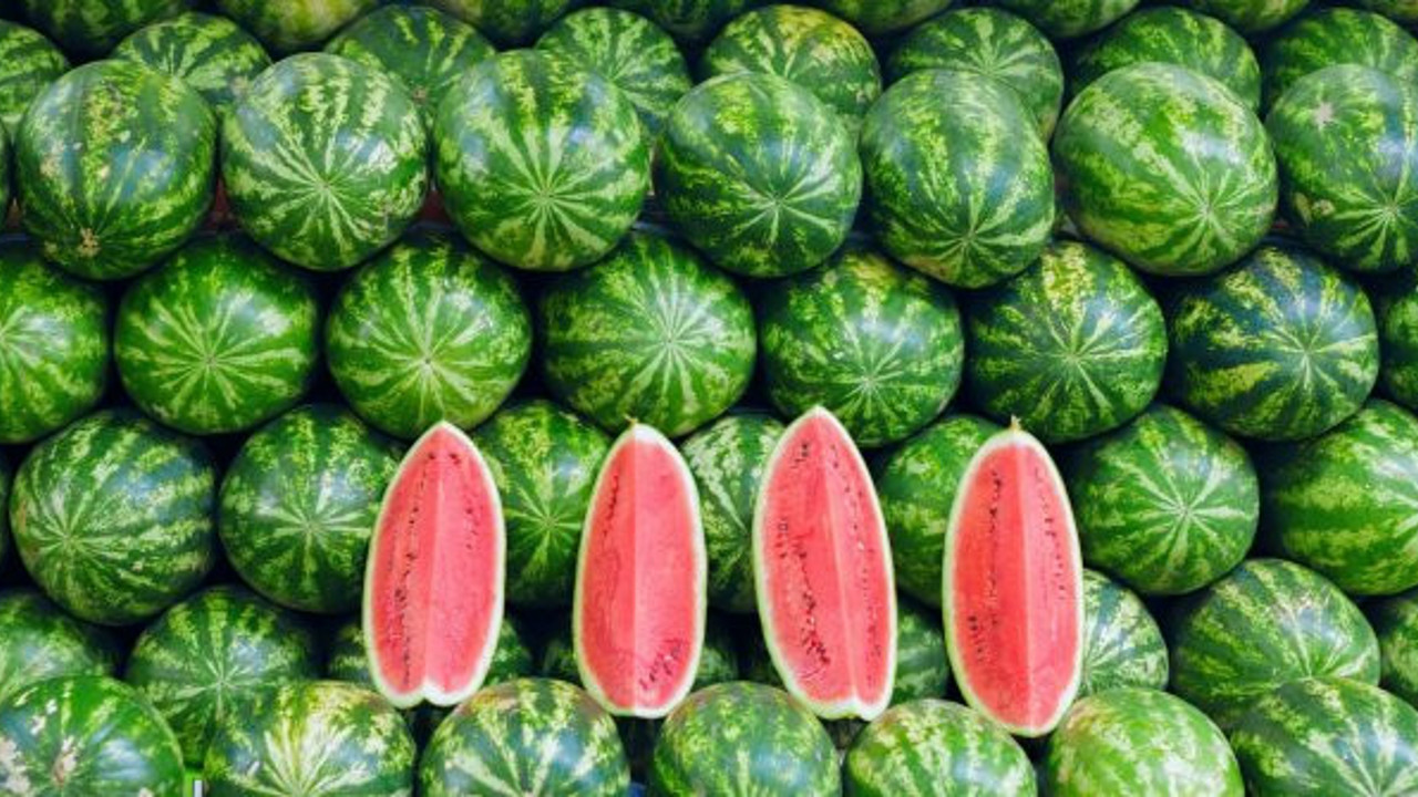Tezgâhlardaki tehlikeye dikkat! Piyasadaki karpuzların yüzde 80'inde var
