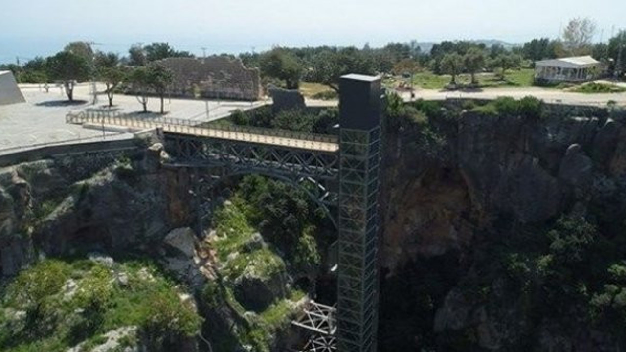 Bakanlık cennete inen asansör için açıklama yaptı! 'Hata yaptık' diyemediler