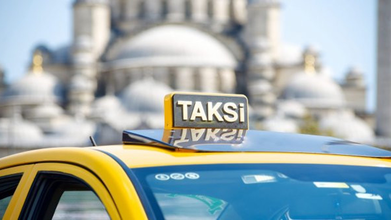İstanbul’da akbilli taksi dönemi