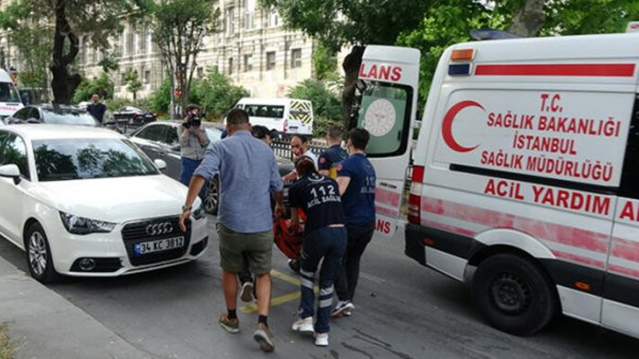 Maçka Parkı'nda doktoru yaralayan şüpheli tutuklandı