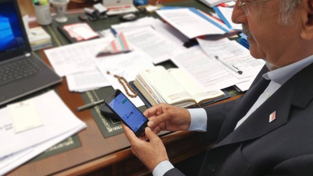 Kemal Kılıçdaroğlu'ndan Beşiktaş'ın kampanyasına destek